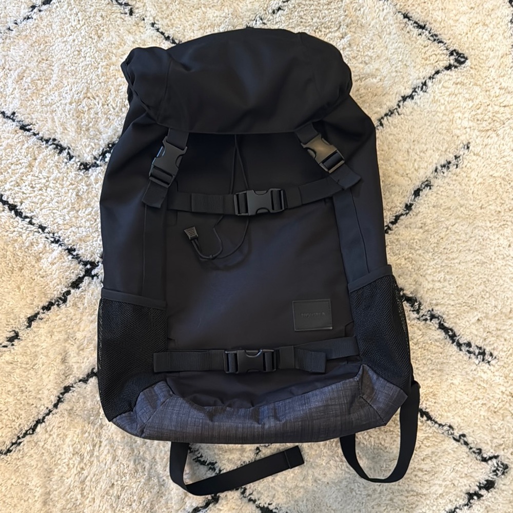 Black Backpack